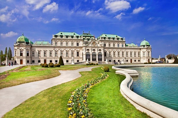 Schloss Belverde in Wien